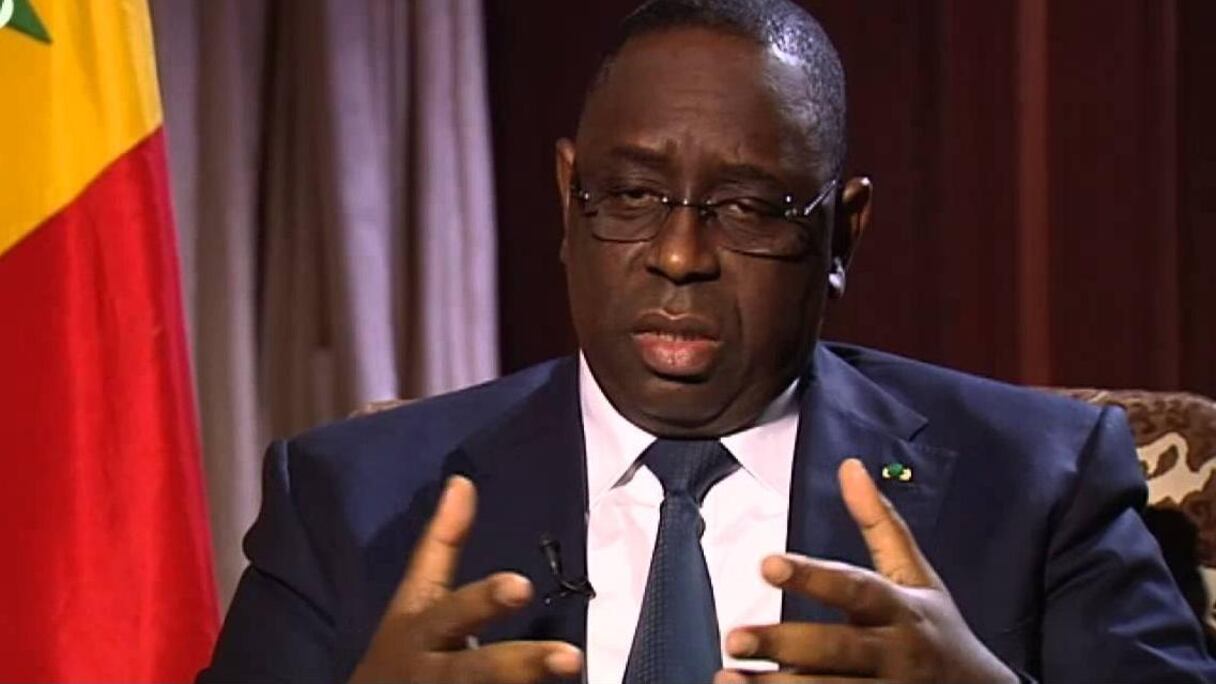 Le président Macky Sall.
