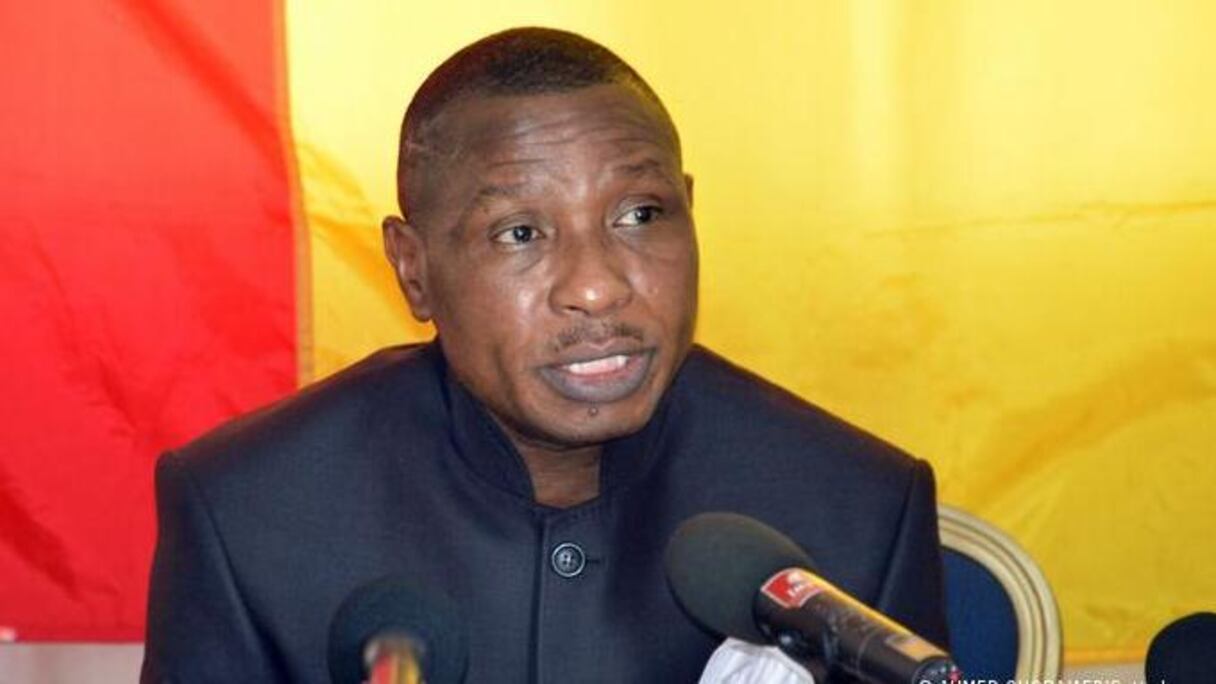 L'ancien président de transition en Guinée, le capitaine Moussa Dadis Camara.
