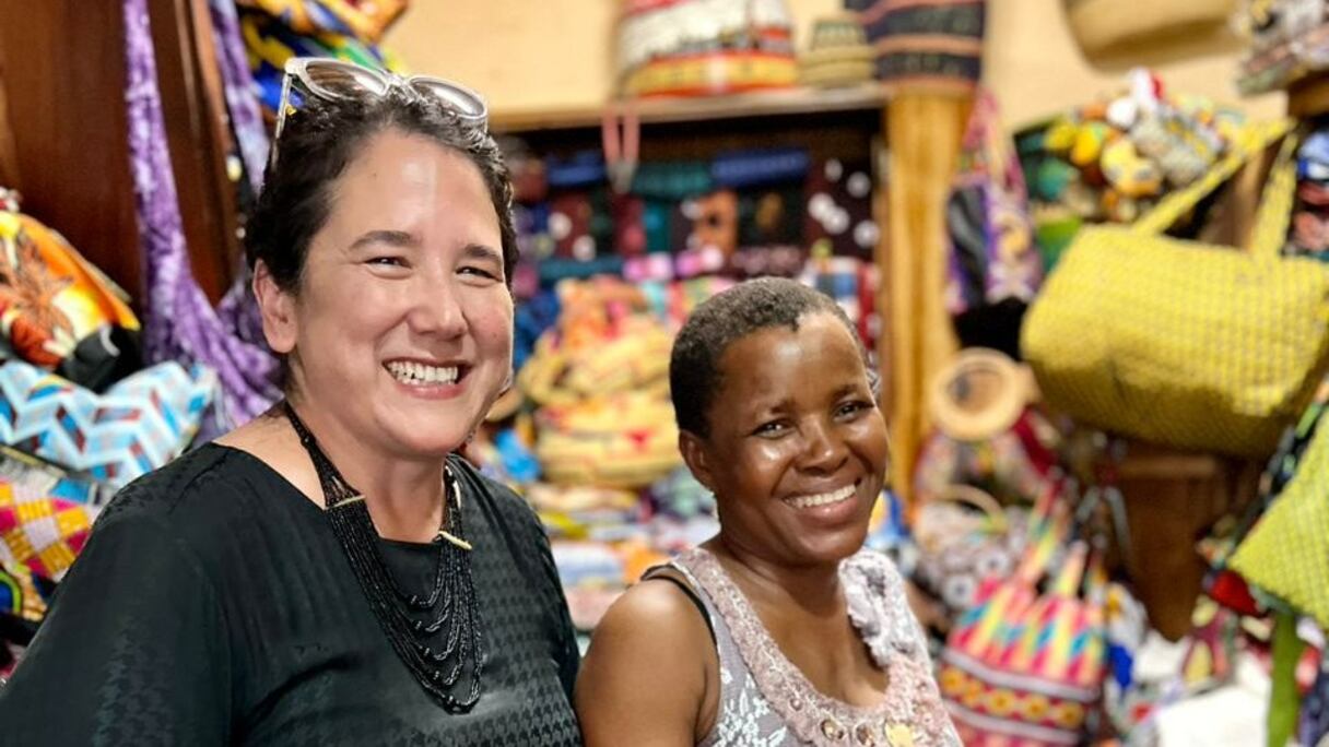 Isabel Casillas Guzman, administratrice de Small Business Administration des États-Unis.