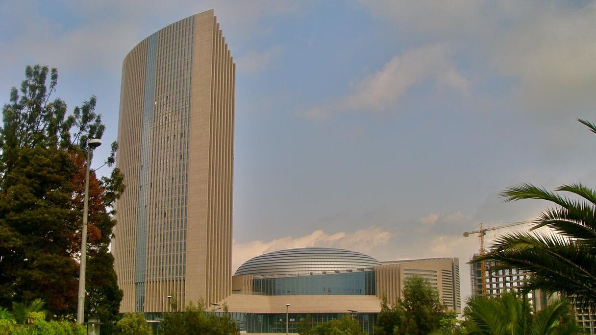 Siège de l'Union africaine à Addis-Abeba, en Ethiopie.