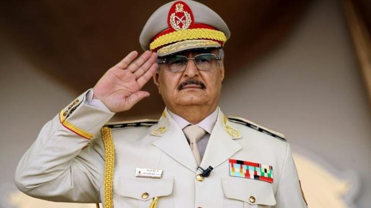 Maréchal Khalifa Haftar.