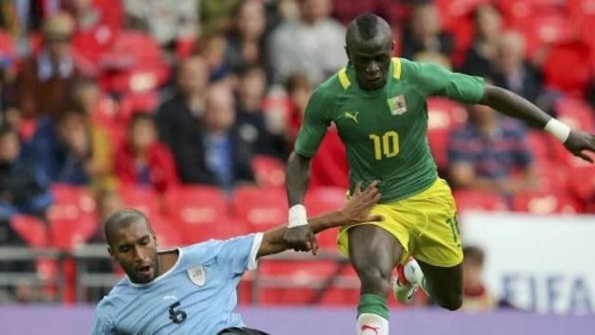 Sadio Mané, l'espoir du Sénégal.