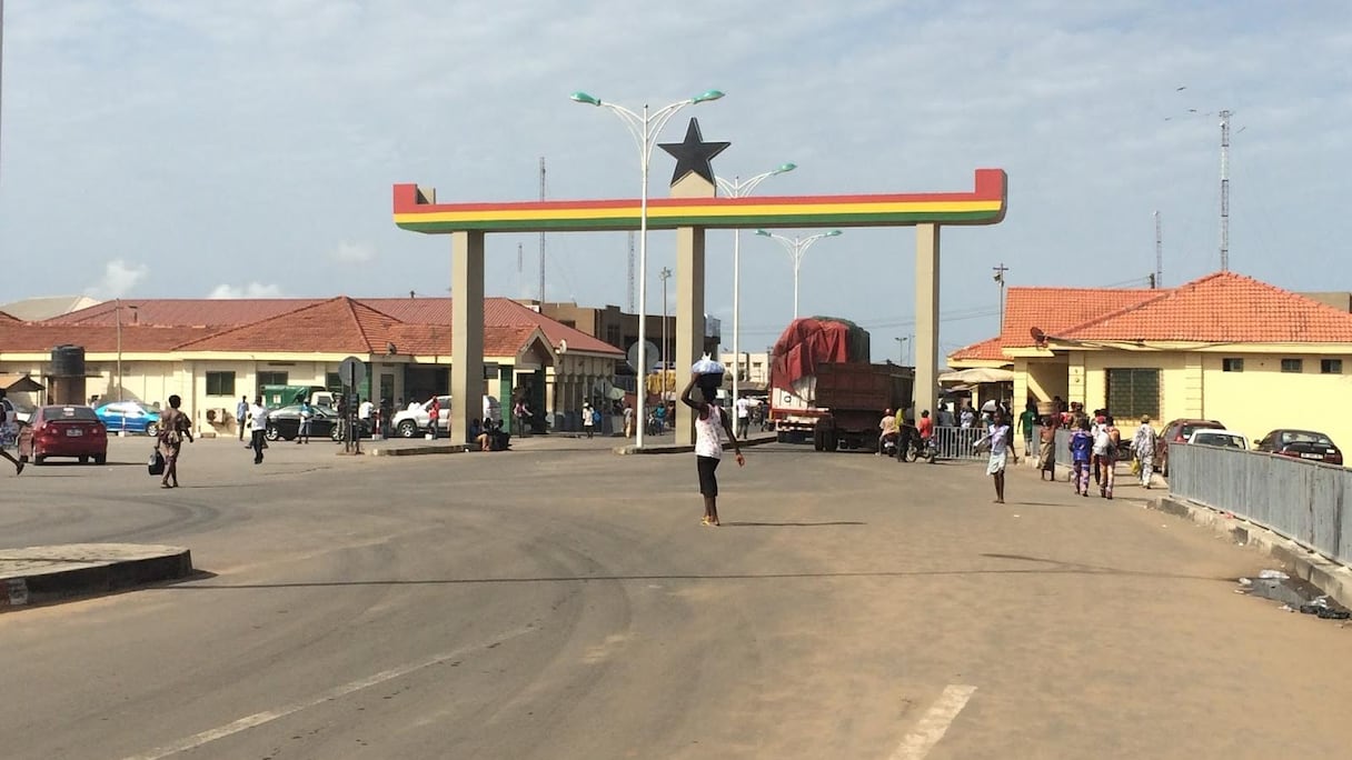 Frontière Ghana-Togo