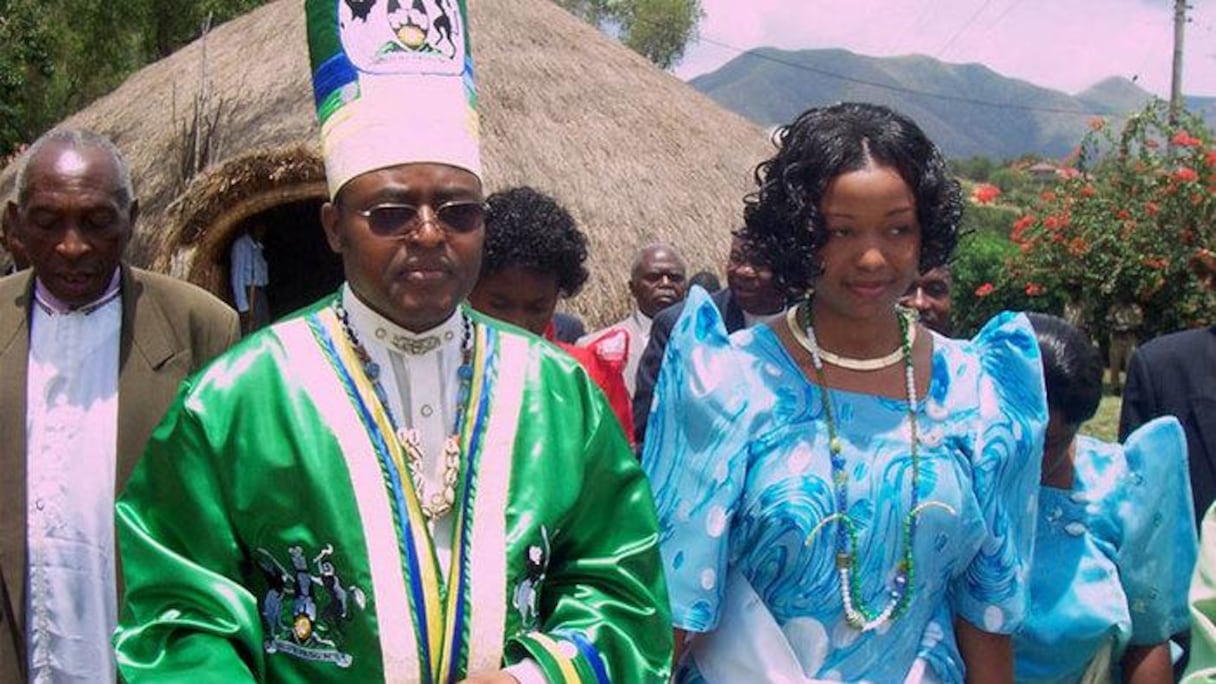 Charles Wesley Mumbere, l'infirmier devenu roi risque une lourde peine de prison.