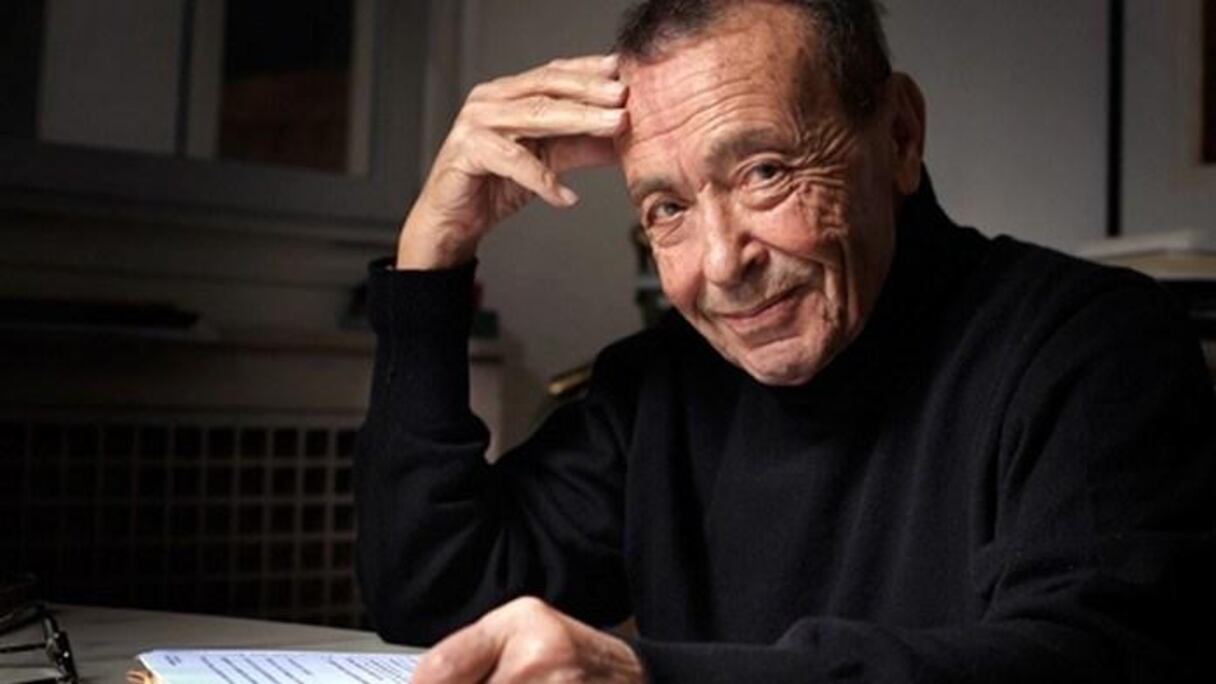 Béchir Ben Yahmed, fondateur de Jeune Afrique.