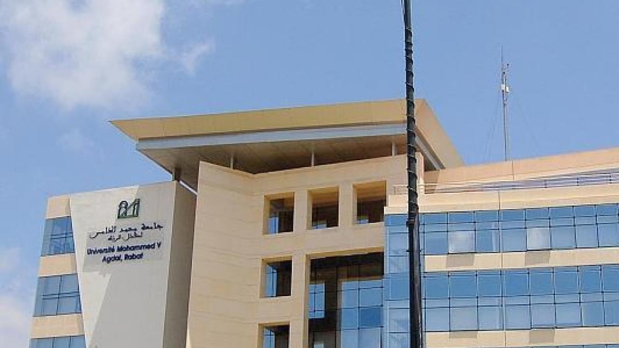 L'université Mohammed V est la deuxième parmi les francophones
