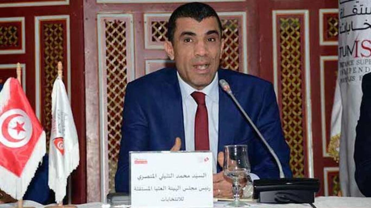 Mohamed Tlili Mansri, Président de l'Instance supérieure indépendante pour les élections (ISIE).