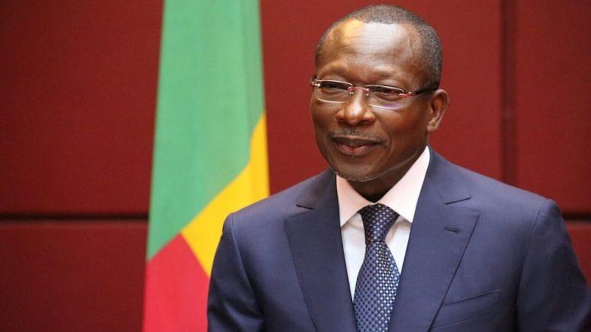 Patrice Talon, président du Bénin.