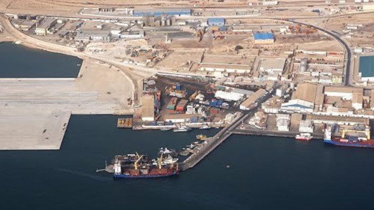 La Zone franche de Nouadhibou.