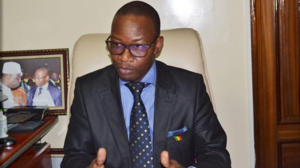 Moussa Diop, ex-directeur de la compagnie de transports publics Dakar Dem Dikk.