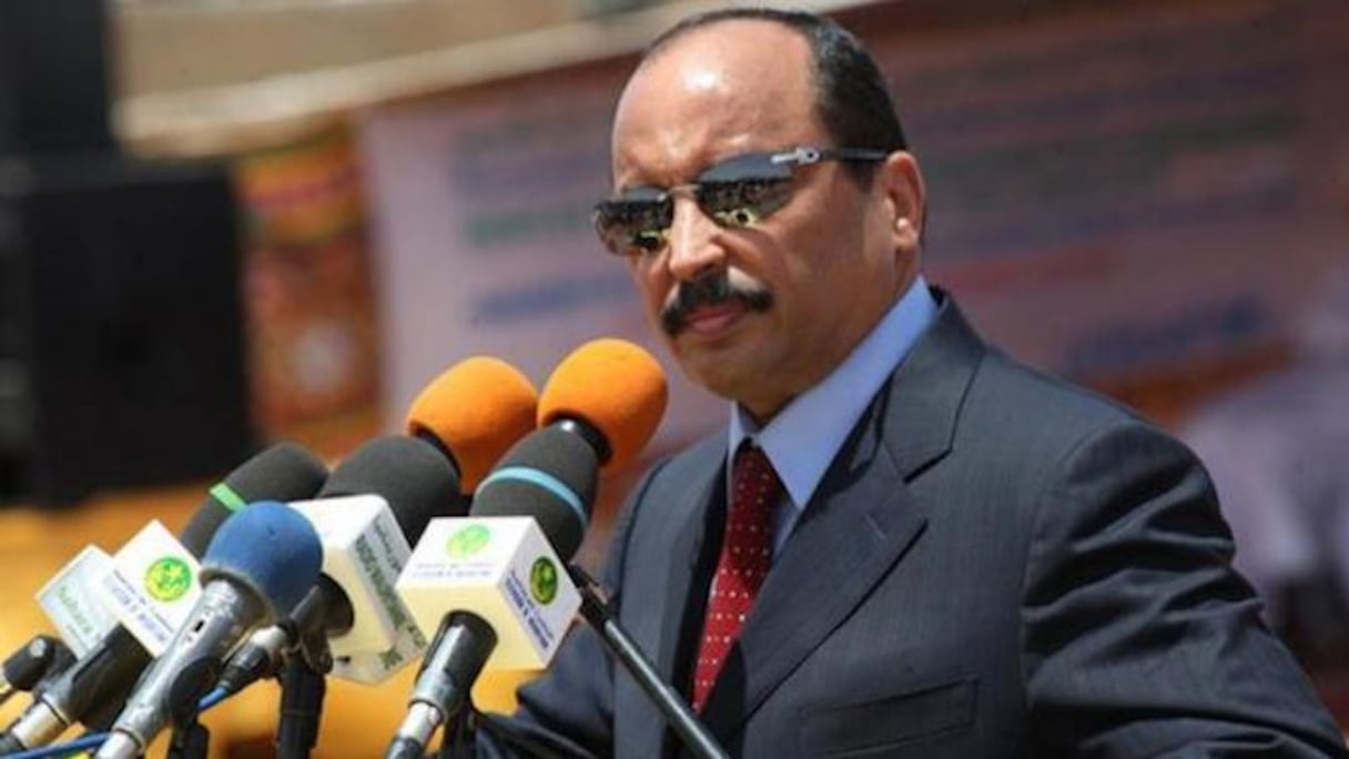 L'ex-président mauritanien Mohamed ould Abdel Aziz.