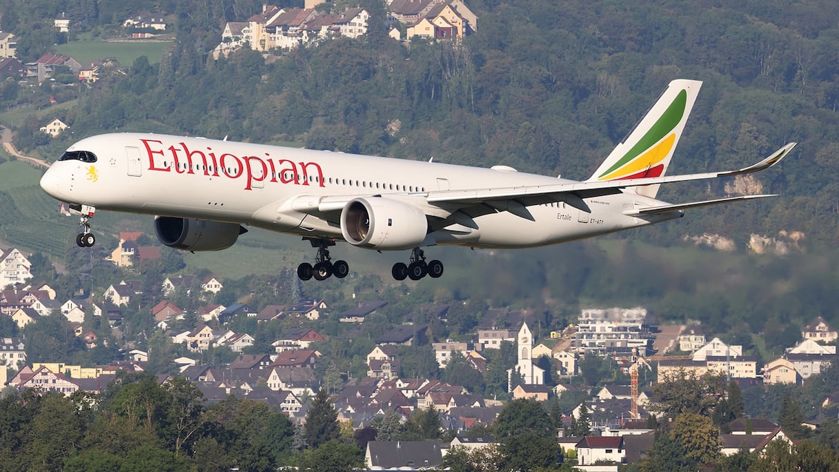 Ethiopian Airlines.