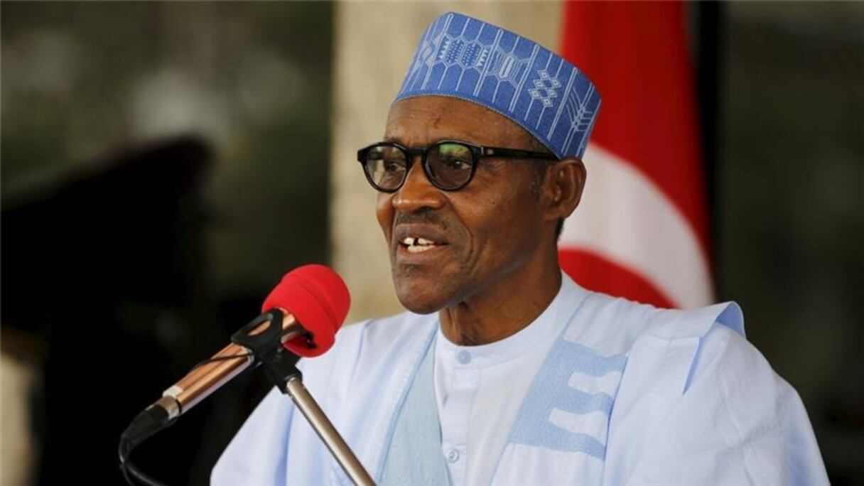 Muhammad Buhari, président du Nigeria.