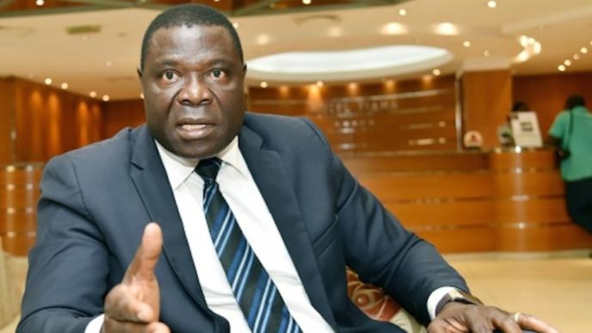 Basile Gouali Dodo, ex-député du PDCI, parti de la coalition au pouvoir en Côte d'Ivoire.