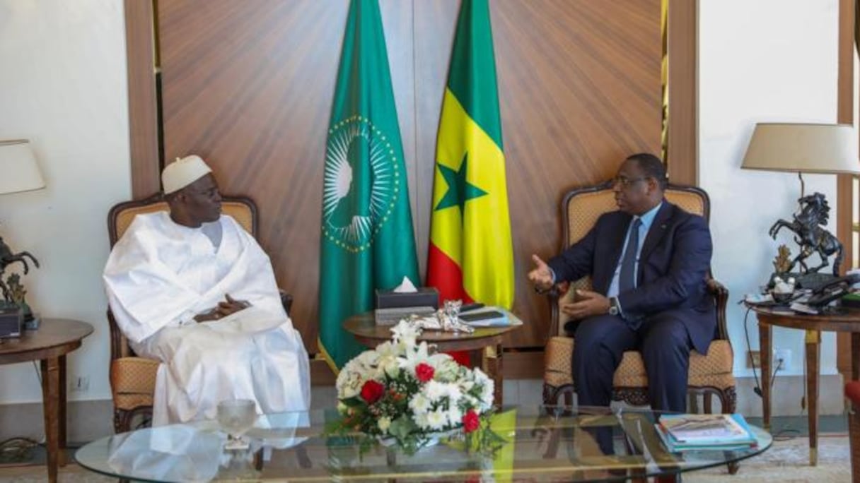 MAcky Sall et Khalifa Sall