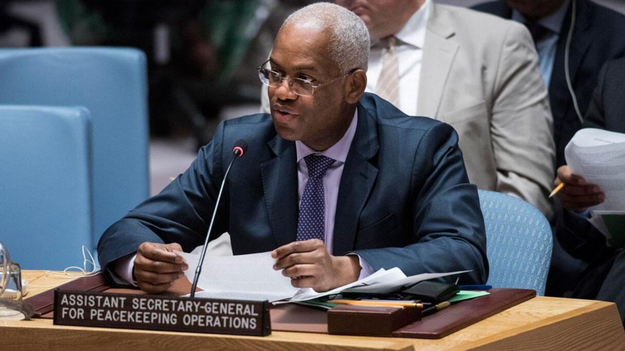 El-Ghassim Wane, nouvel émissaire de l'ONU pour le Mali.