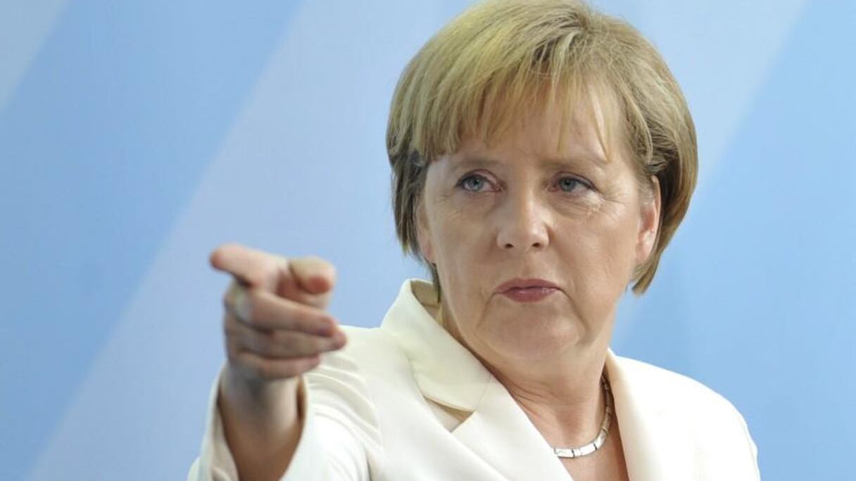 La chancelière allemande Angéla Merkel.