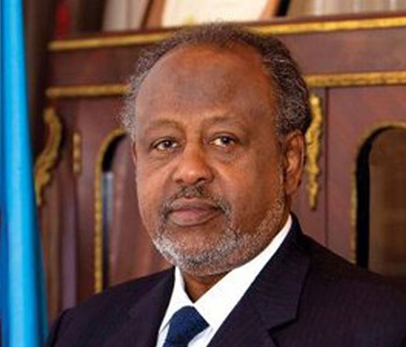 Le Président de la République de Djibouti, Ismail Omar Guellah.