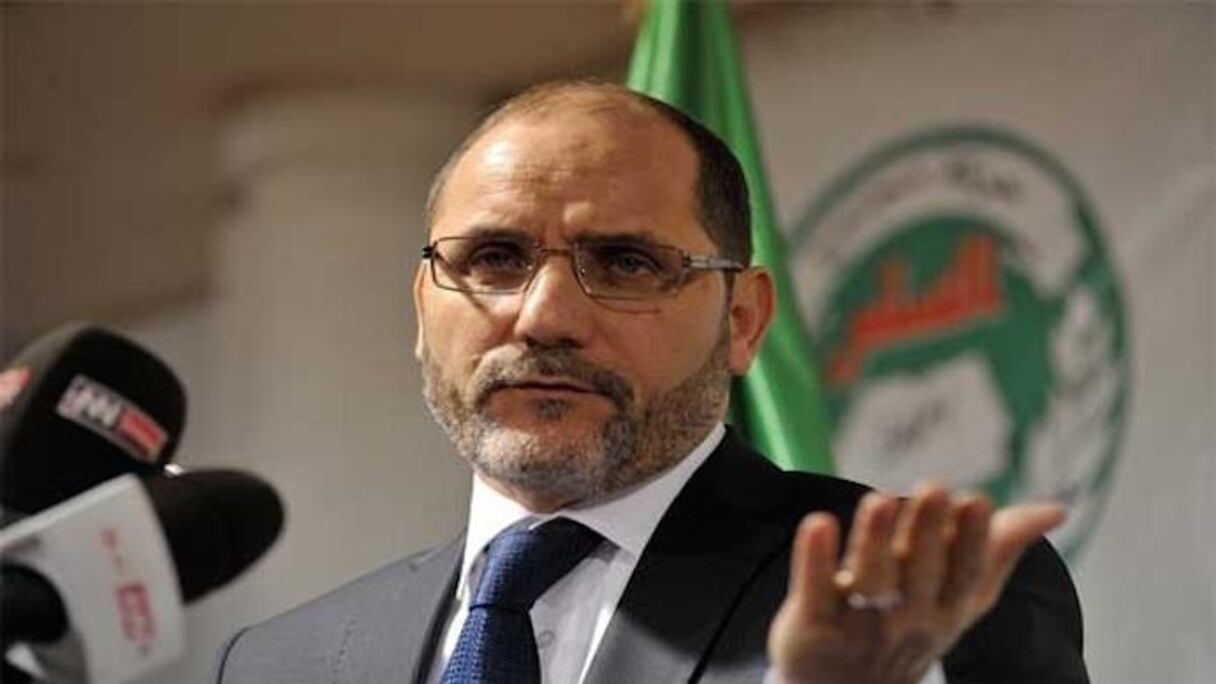 Abderrazak Makri, Mouvement de la société pour la paix (MSP).