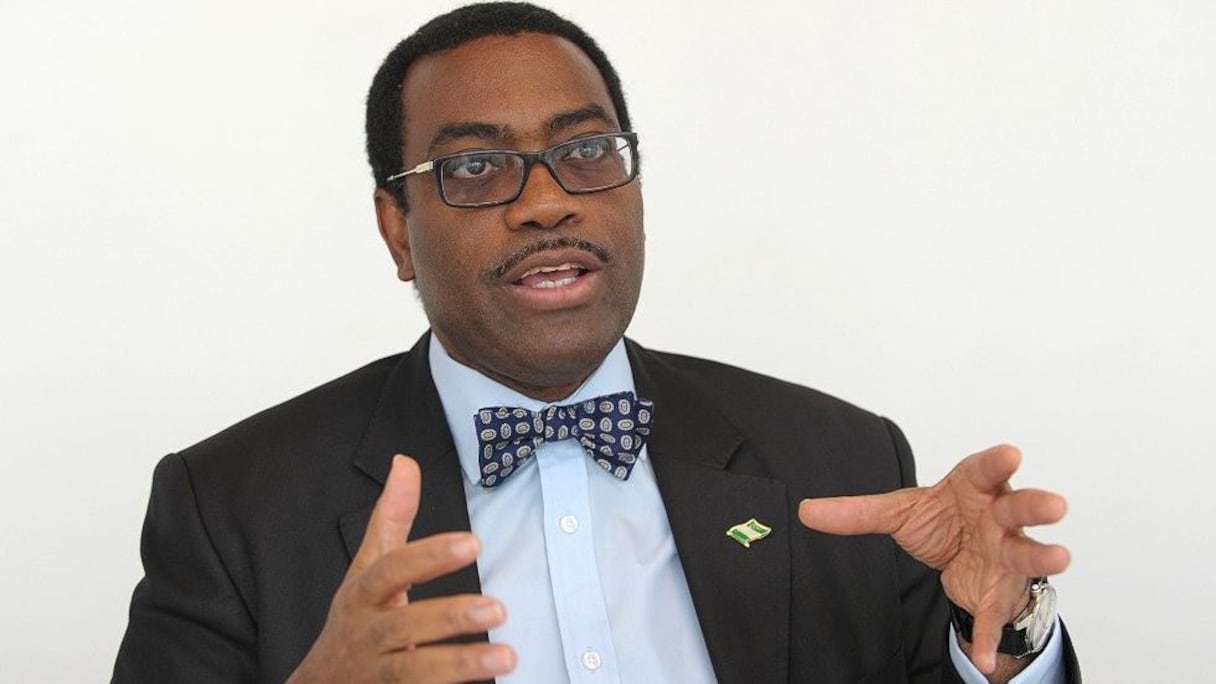 Akinwumi Adesina, président du Groupe Banque africaine de développement (BAD).