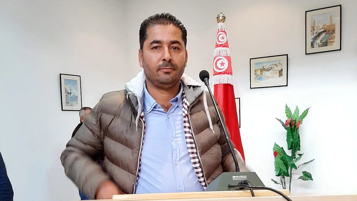 Khalifa Guesmi, journaliste de Mosaïque FM.