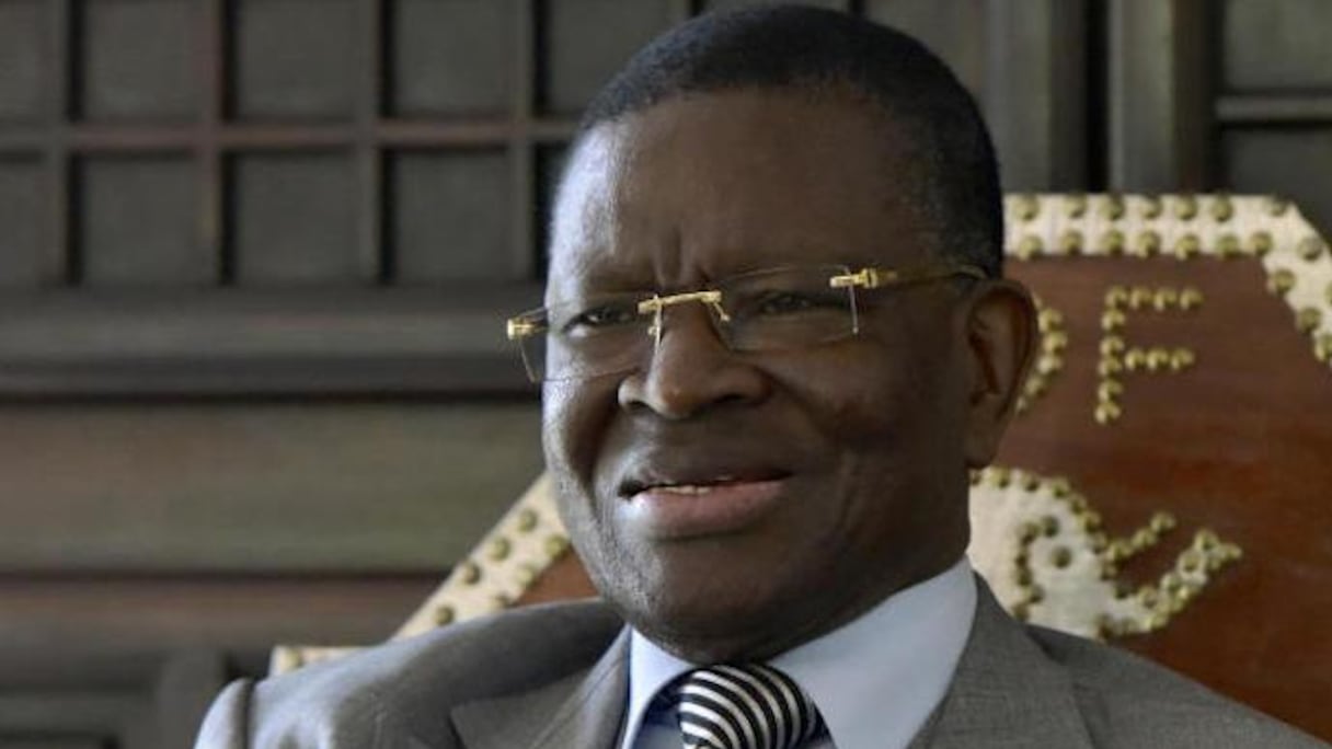 Laurent Dona Fologo, grande figure de la politique en Côte d'Ivoire.