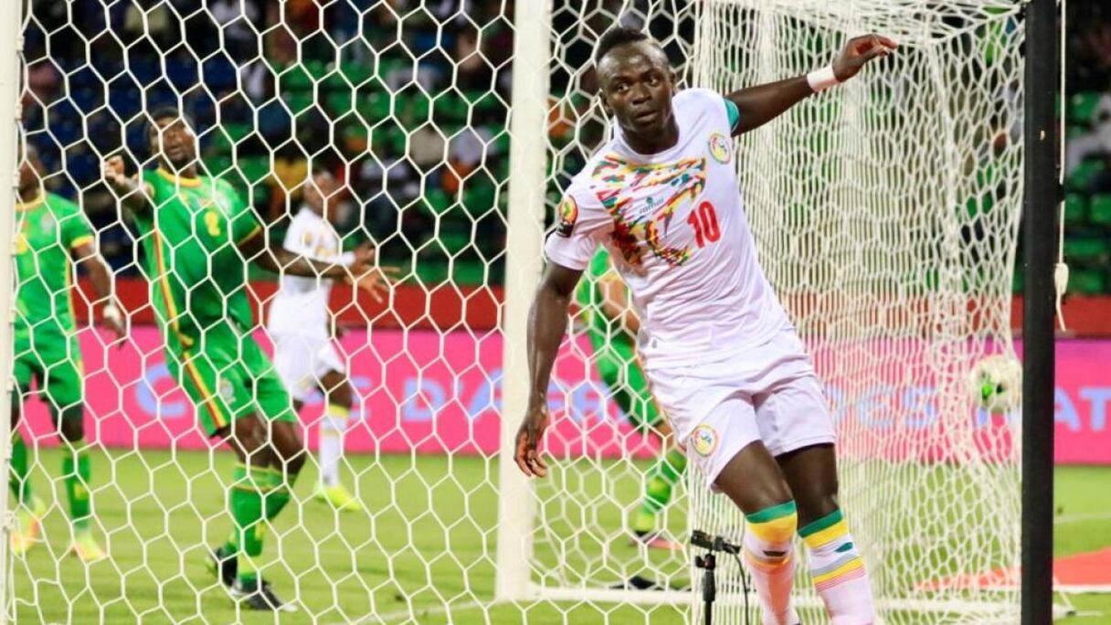 Le Sénégalais Sadio Mané, joueur de Liverpool.