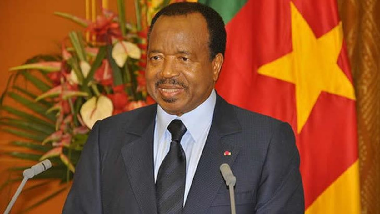 Paul Biya, président du Cameroun.