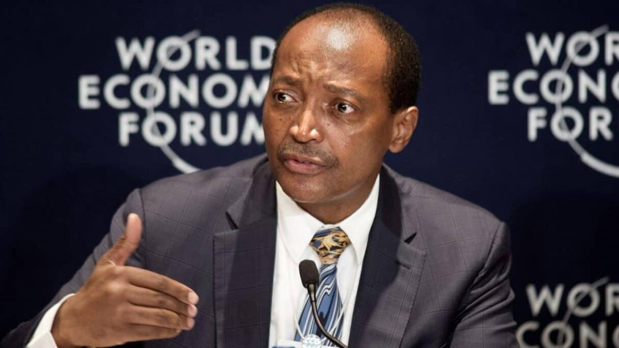 Patrice Motsepe, patron des Mamelodi Sundowns, candidat à la présidence de la CAF.