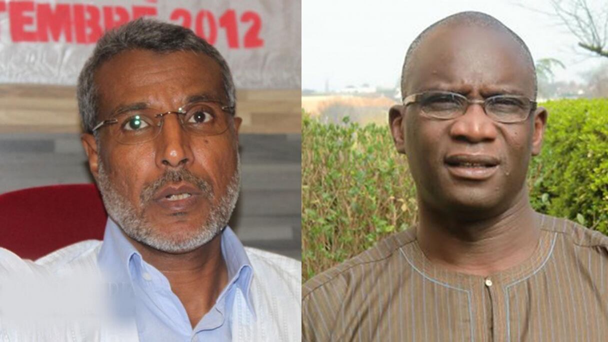 Salah Ould Hanana et Lô Gourmo s'opposent au sein du FNDU.