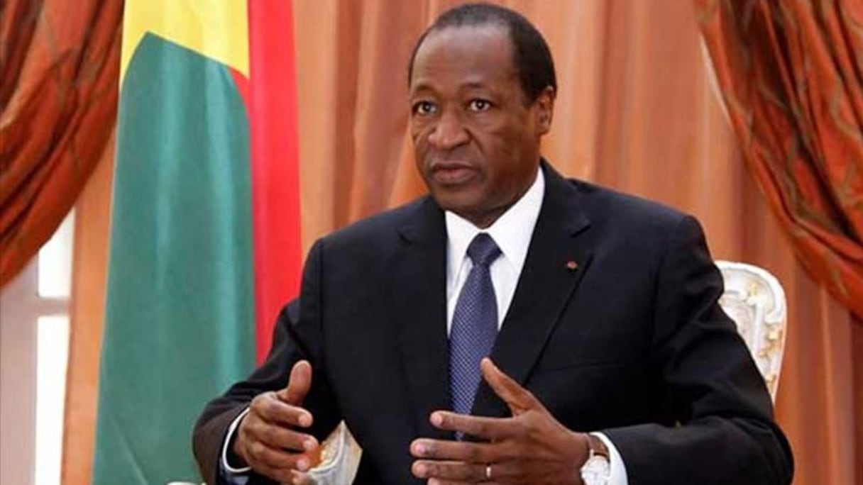 L'ancien président burkinabè, Blaise Compaoré.