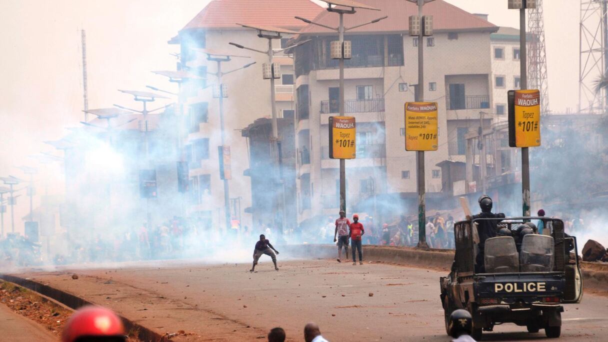 Les manifestations ont fait cinq morts après les élections locales de dimanche.