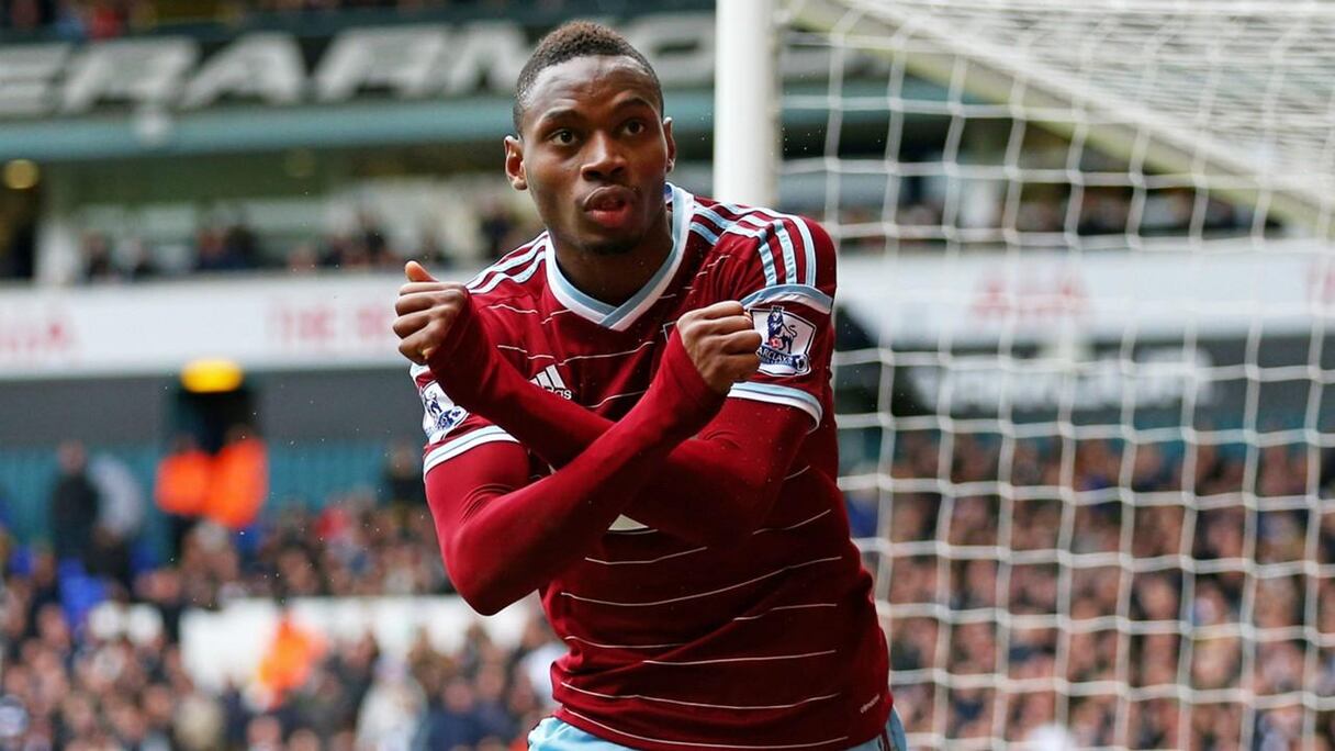 Diafra Sakho a été transféré de West Ham à Rennes durant le mercato d'hiver 2018.