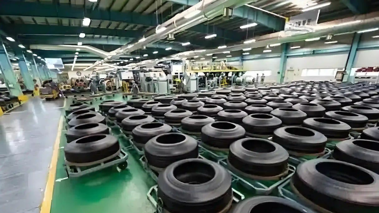 Les groupes chinois Linglone Tyre, CNTR, Zenith Steel Group, Sailun et Aeolus Tyre vont investir environ de 4,5 milliards de dollars dans l'industrie pneumatique égyptienne.