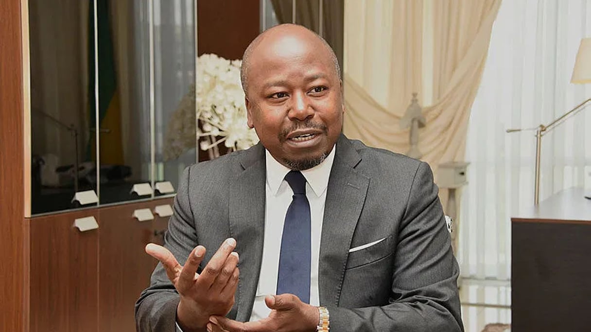 Alain-Claude Bilie-By-Nze, nouveau Premier ministre du Gabon.