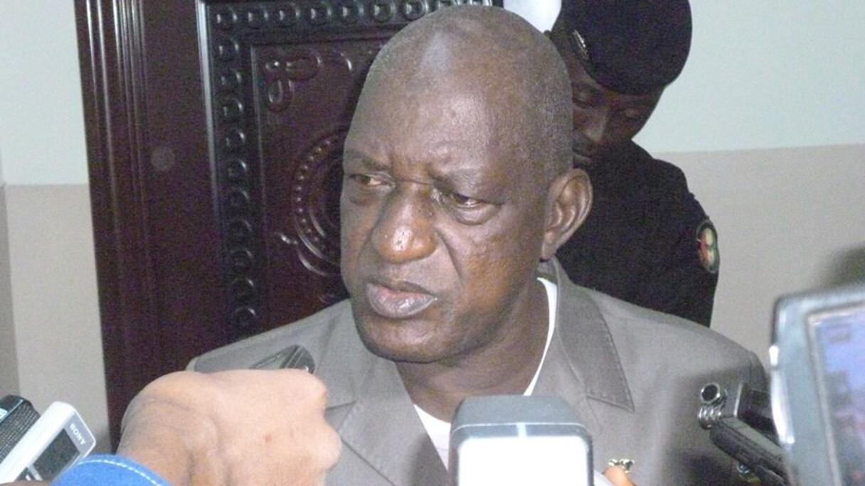 Ibrahim Khalil Konaté, ministre de l'Education nationale.
