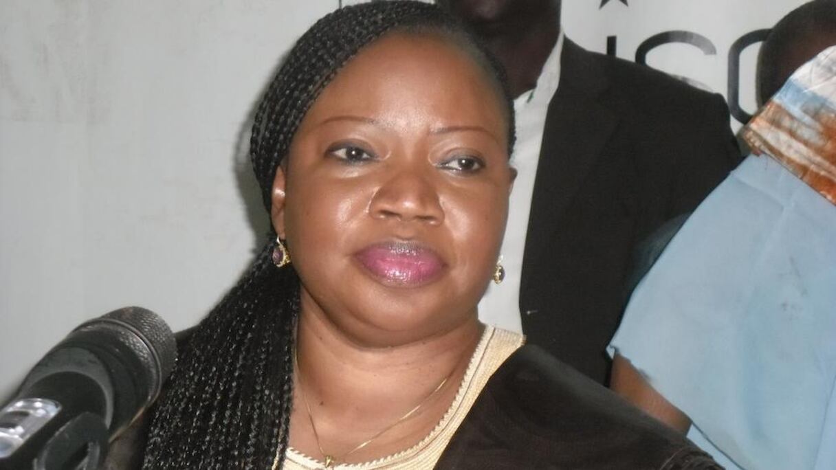 Fatou Bensouda, la procureure de la Cour pénale internationale (CPI).