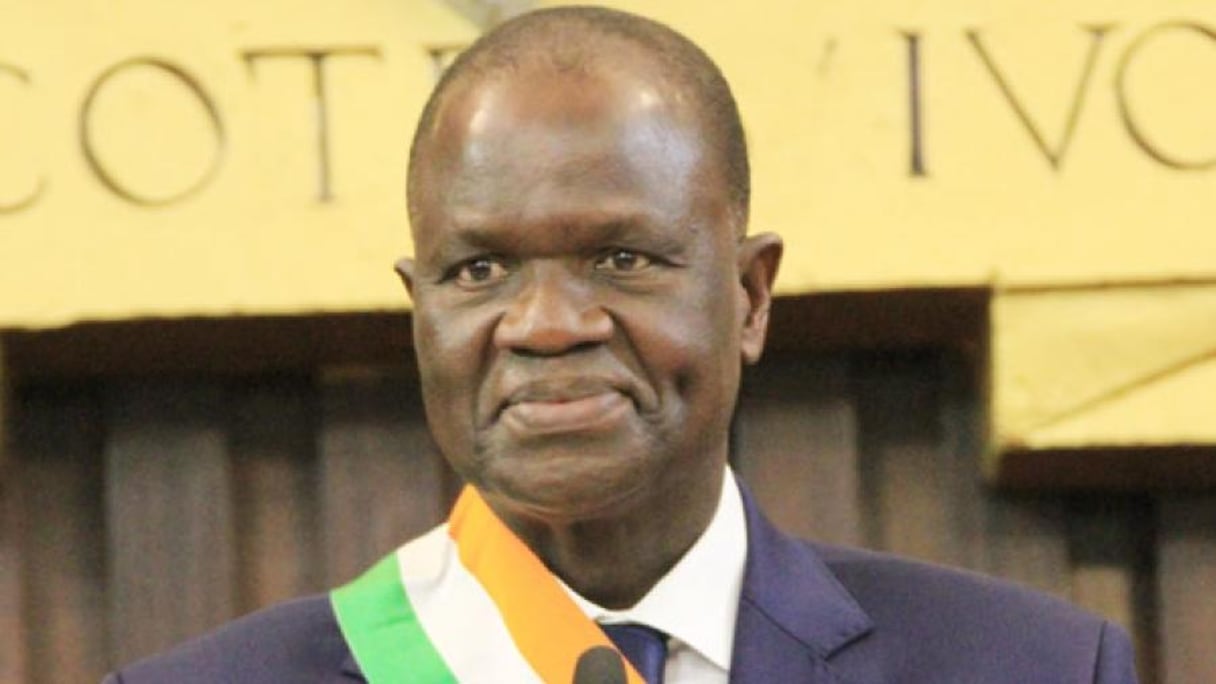 Le président de l'Assemblée nationale ivoirienne Amadou Soumahoro.