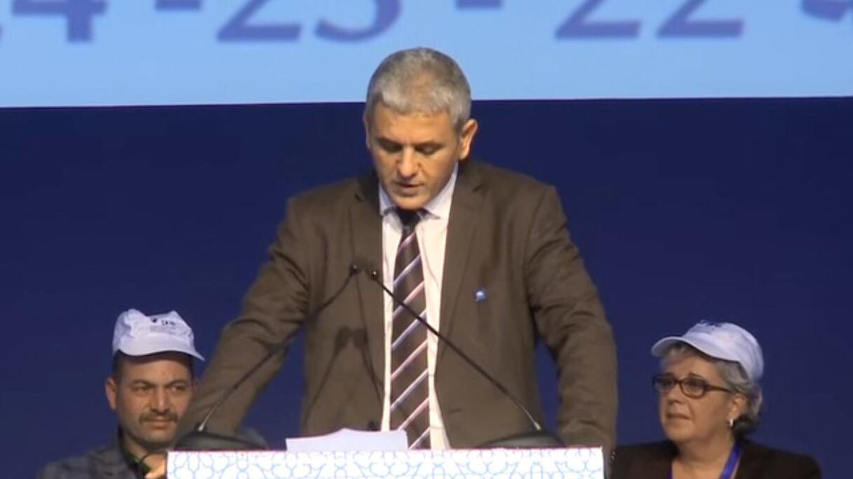 Mohcine Belabbes, le président du RCD fait des propositions que le contexte algérien rend inapplicables.