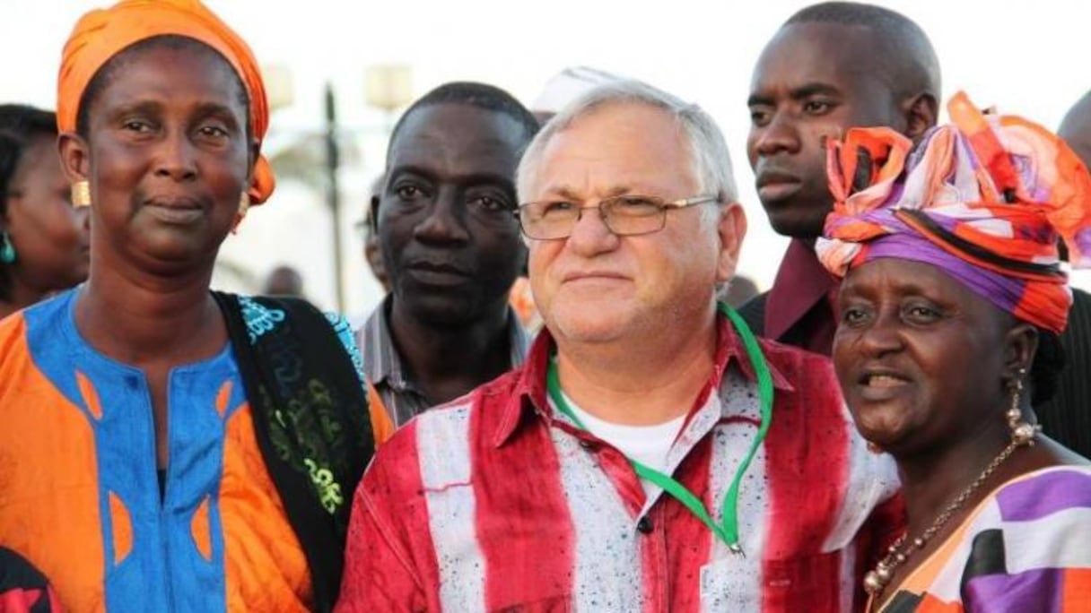 Haïdar El Ali, ancien ministre de l’écologie et de la protection de la nature du Sénégal et membre de la communauté libanaise.