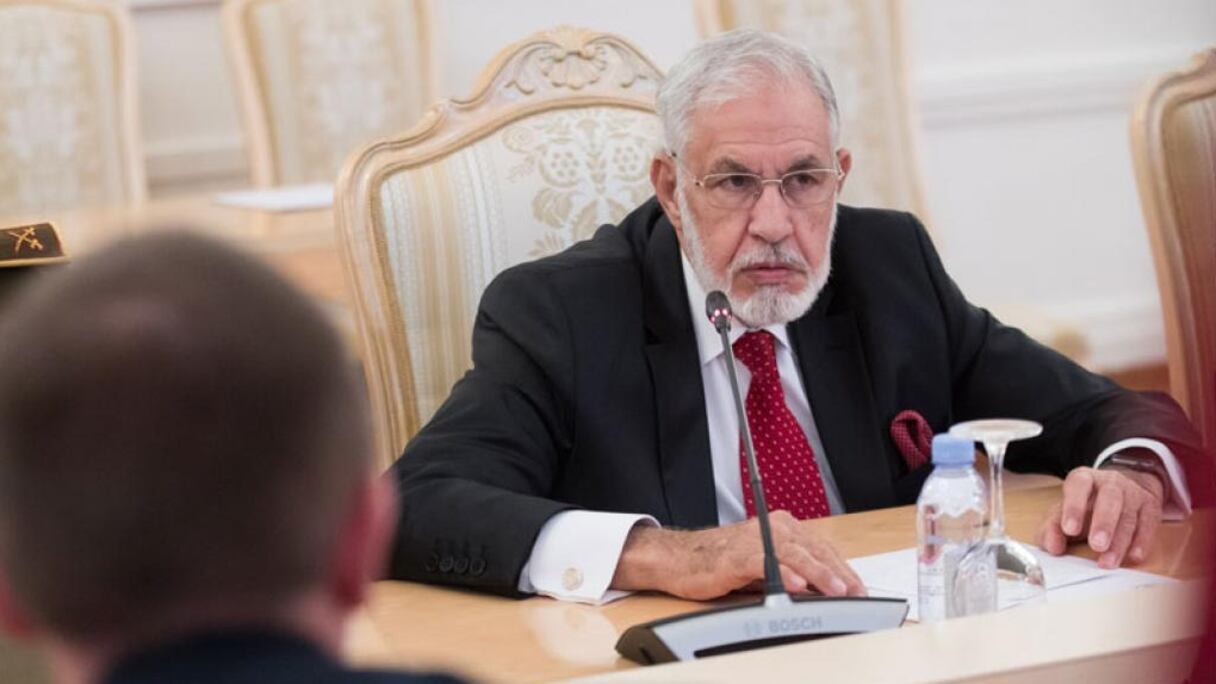 Mohamed Taher Siala, ministre libyen des Affaires étrangères