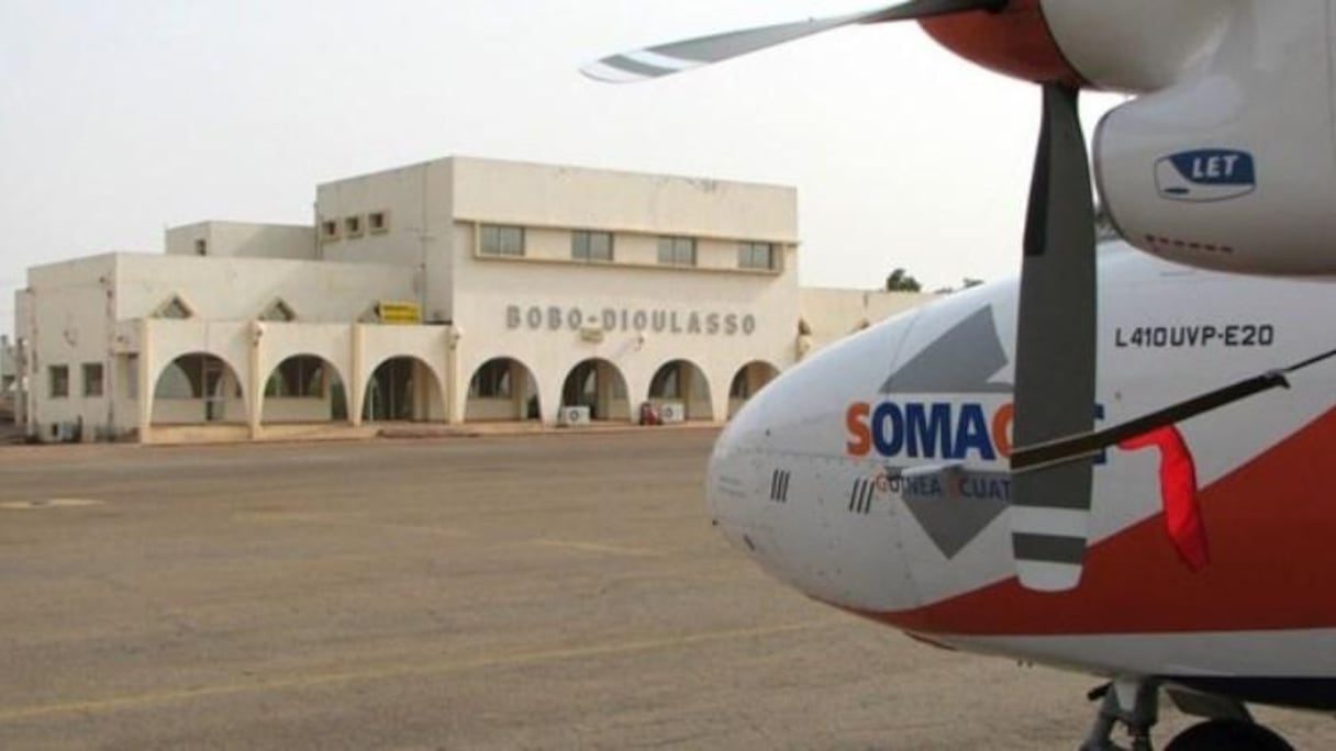 l’aéroport international de Bobo-Dioulasso, l’un des plus grands de la sous-région Ouest-africaine est en détresse