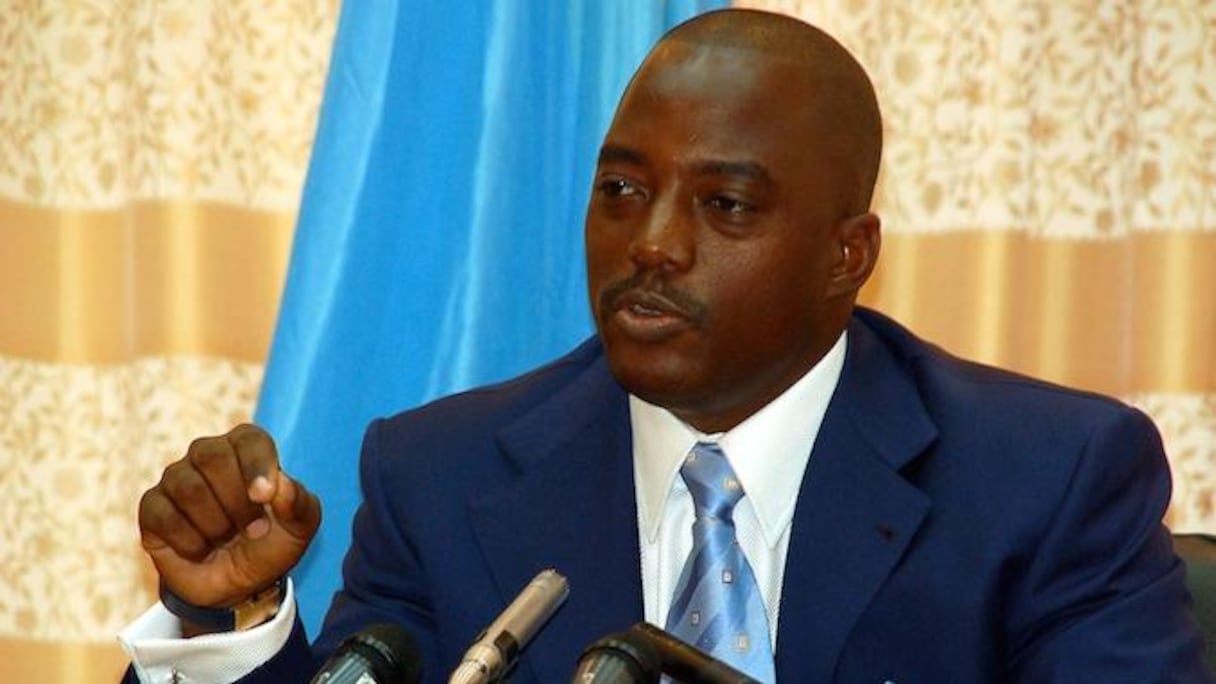 Joseph Kabila, président de la RDC.