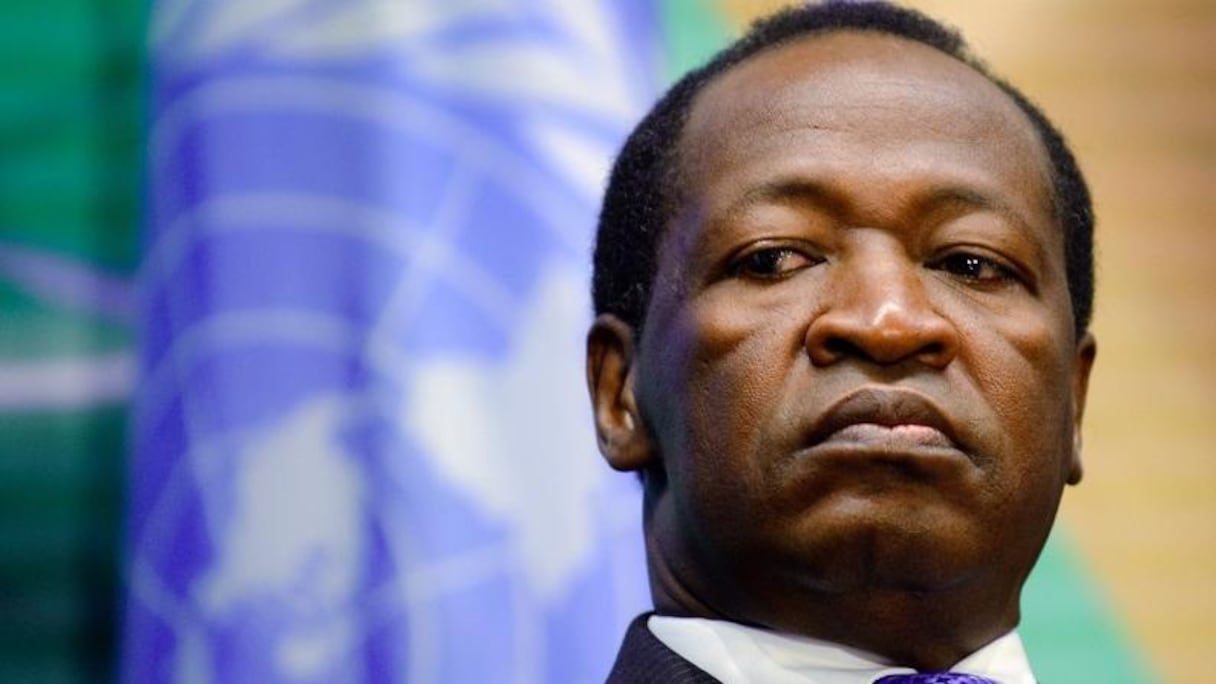 Blaise Compaoré, Celui qui fut l'homme fort du "Pays des Hommes intègres" de 1987 à 2014 est actuellement en exil en Côte d'Ivoire.