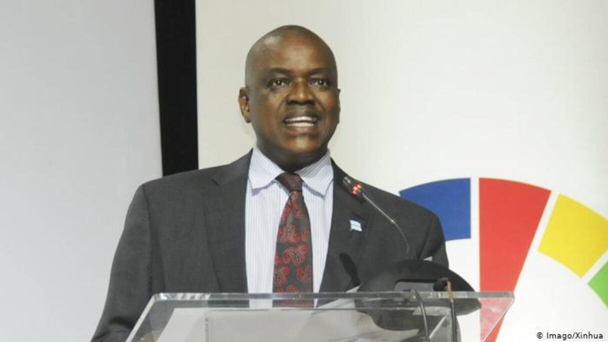 Mokgweetsi Masisi, président du Botswana.