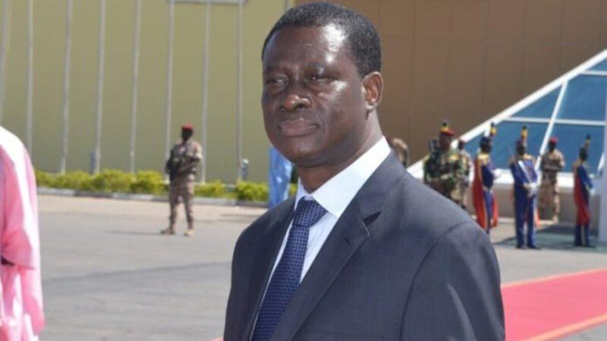 L'ancien ministre nigérien de l'Intérieur (2010-2011), Ousmane Cissé.