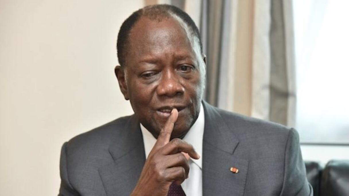 Le président ivoirien, Alassane Ouattara.