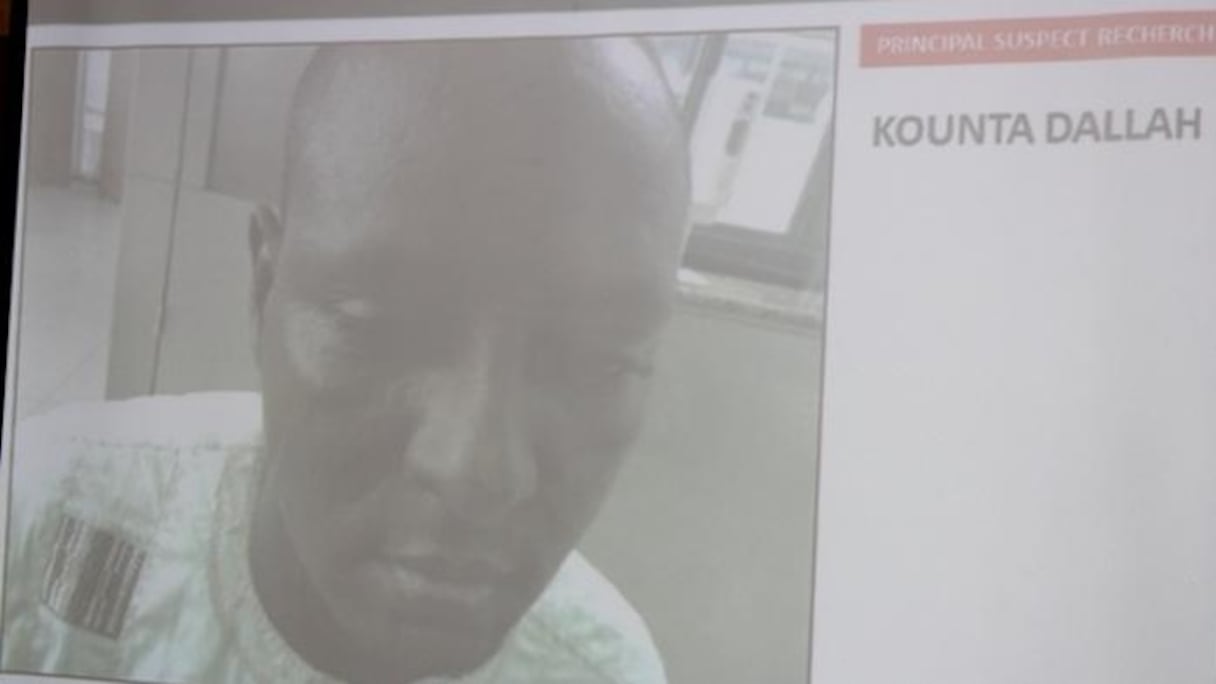 Kounta Dallah, présenté comme le cerveau de l’attaque, toujours introuvable.