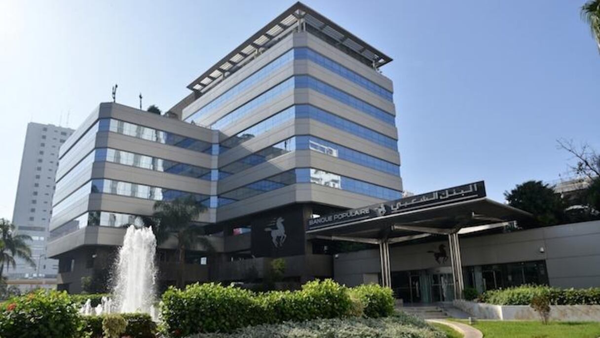 Siège de la BCP à Casablanca.
