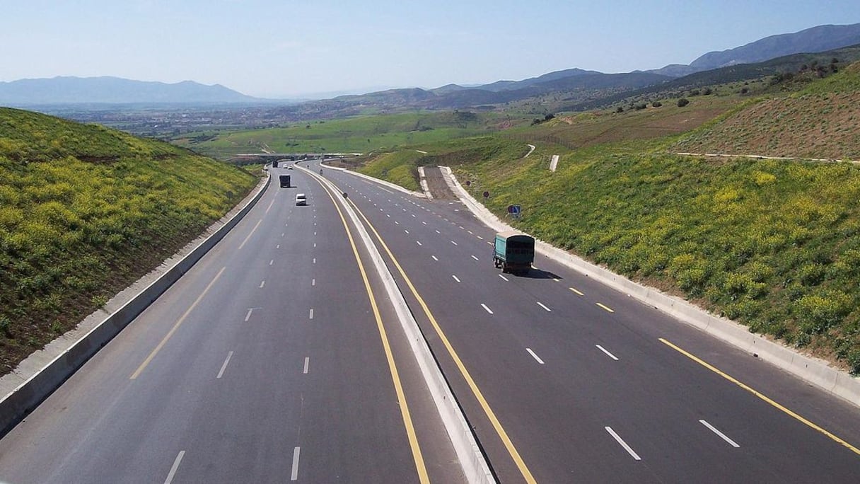 Une autoroute. (Photo d'illustration)